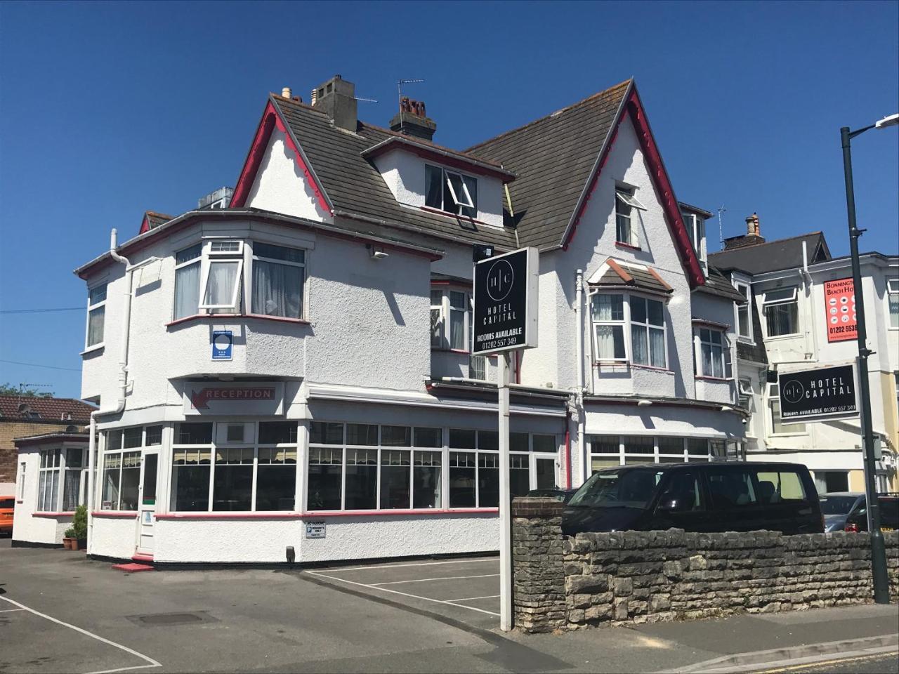 Hotel Capital Bournemouth Dış mekan fotoğraf